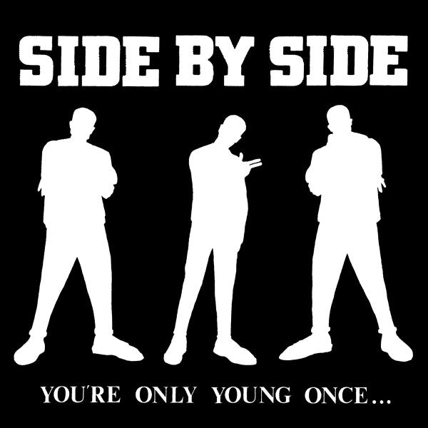 SIDE BY SIDE (サイド・バイ・サイド)  - You're Only Young Once... (US 600枚限定再発「ピンクヴァイナル」LP/New )