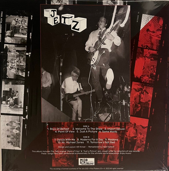 JETZ, THE (ザ ・ジェッツ)  - Welcome To The Show : 1982-1985 (US 限定プレス LP/ New)