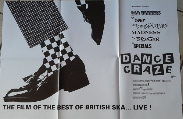 V.A. (ネオスカ・ライブ・コンピ) - Dance Craze - The Best of British Ska...Live! : Deluxe Edition (UK 限定プレス 3xLP Box/ New)