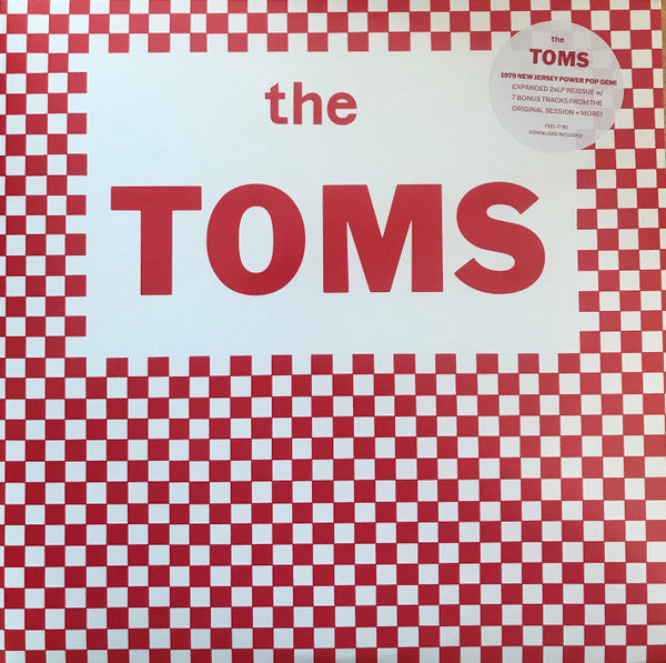 TOMS, THE (トムズ) - S.T. [1st] (US 400枚限定再発 2xLP/ New)