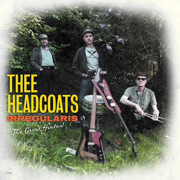 HEADCOATS (ヘッドコーツ)  - Irregularis (The Great Hiatus) (UK 限定「ブラック VINYL」 LP/New)