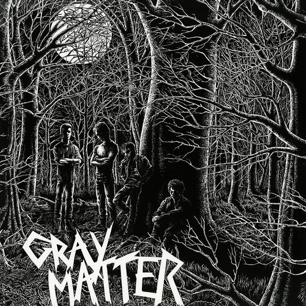 GRAY MATTER (グレイ・マター)  - Food For Thought (US 限定再発LP/ New)