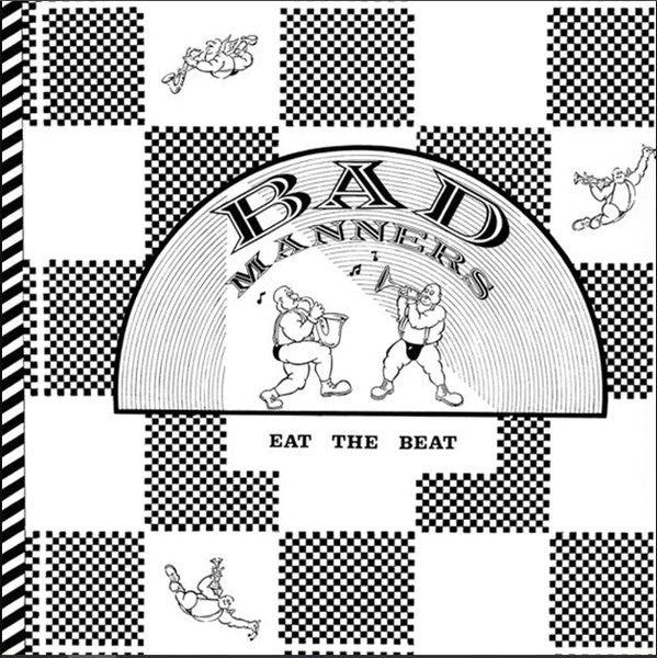 BAD MANNERS (バッド・マナーズ)  - Eat The Beat (UK 限定再発「ホワイトヴァイナル」LP/ New)