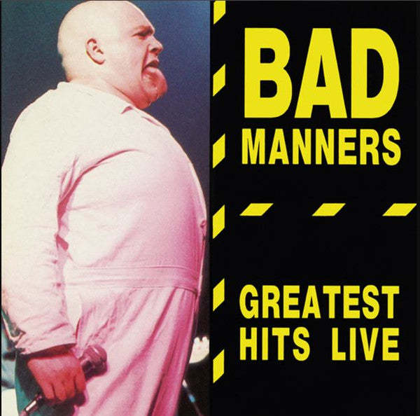 BAD MANNERS (バッド・マナーズ)  - Greatest Hits Live (UK 限定再発「クリアヴァイナル」LP/ New)