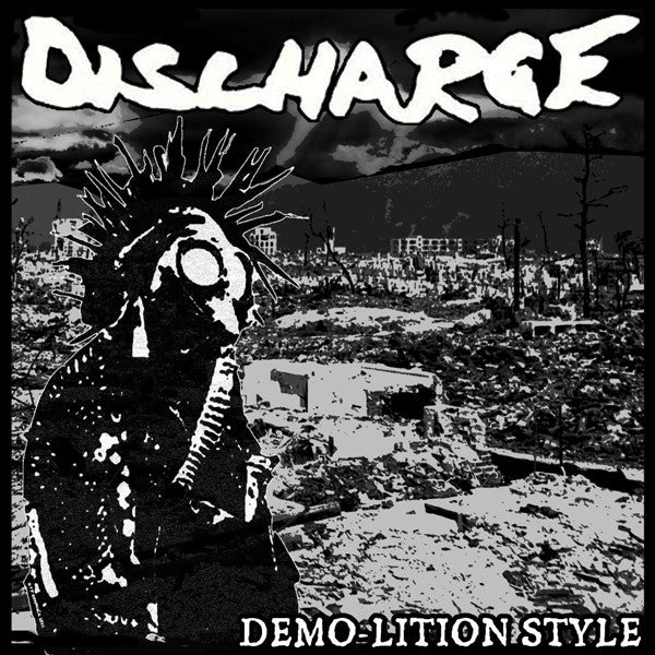 DISCHARGE (ディスチャージ)  - Demo-Lition Style (UK 限定「ブルーヴァイナル」12"/ NEW)