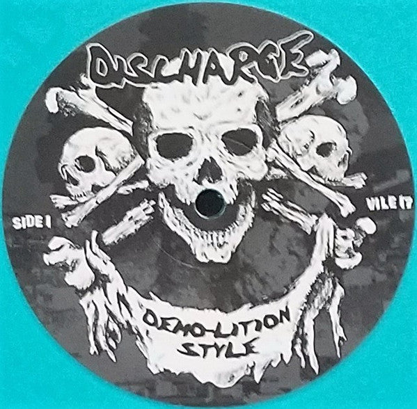 DISCHARGE (ディスチャージ)  - Demo-Lition Style (UK 限定「ブルーヴァイナル」12"/ NEW)