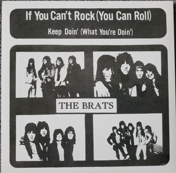 BRATS, THE (ザ ・ブラッツ)  - Keep Doin' : What You're Doin' (Italy 限定再発 7"/ New)