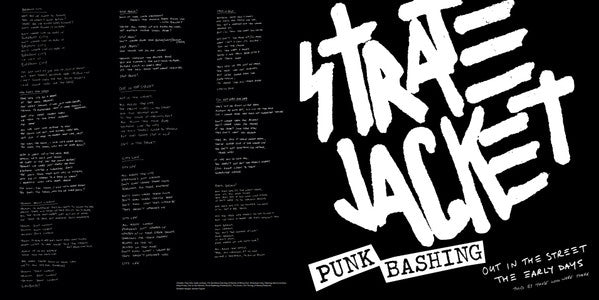STRATE JACKET (ストラテ・ジャケット)  - Punk Bashing (UK 250枚限定 LP+CD、ブックレット/ New)