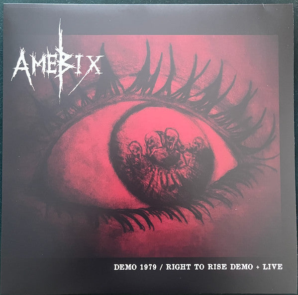 AMEBIX, THE (ジ・アメビックス)  - Demo 1979 / Right To Rise Demo + Live (EU 限定プレス再発 LP/ New)