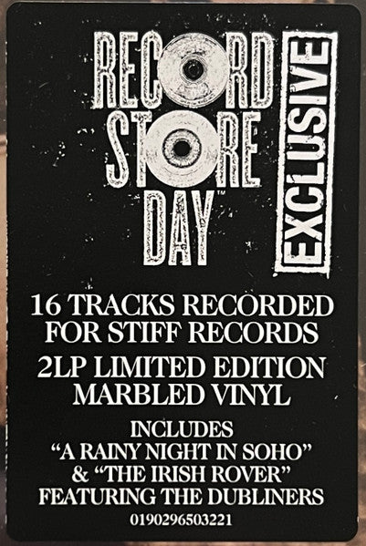 POGUES, THE (ザ・ポーグス)  - The Stiff Records B-Sides : 1984-1987 (US-EU RSD 2023 限定3,000枚ブルーマーブルヴァイナル 2xLP/ New)