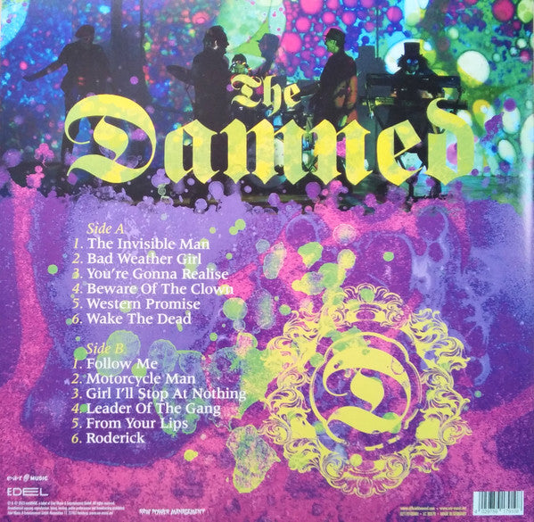 DAMNED, THE (ザ・ダムド) - Darkadelic (EU 限定クリアヴァイナル 180g LP+スリップマット / New)
