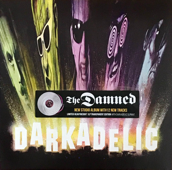DAMNED, THE (ザ・ダムド) - Darkadelic (EU 限定クリアヴァイナル 180g LP+スリップマット / New)