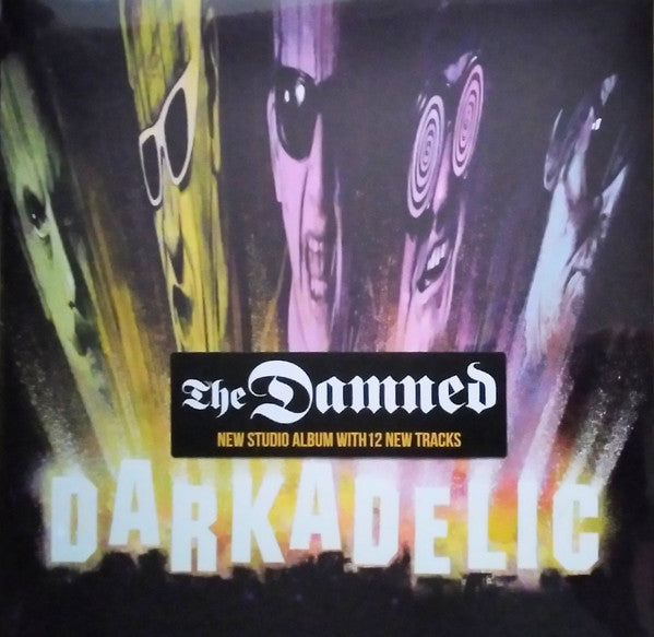 DAMNED, THE (ザ・ダムド) - Darkadelic (EU 限定ブラックヴァイナル 180g LP/ New)