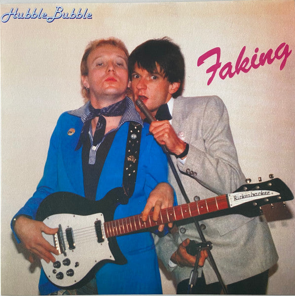 HUBBLE BUBBLE (ハブル・バブル)  - Faking (Belgium 限定「ブラックヴァイナル」 LP / New)