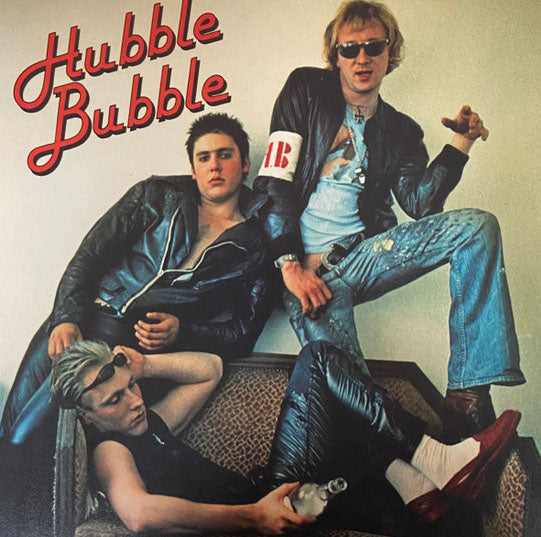 HUBBLE BUBBLE (ハブル・バブル)  - S.T. [1st] (Belgium 限定再発「ブラックヴァイナル」 LP / New)