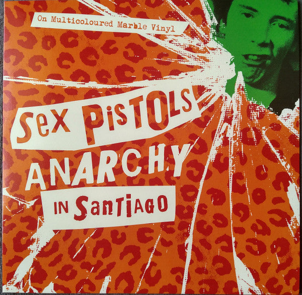 SEX PISTOLS (セックス・ピストルズ) - Anarchy In Santiago (EU 500枚限定再発マーブルヴァイナル LP/New)