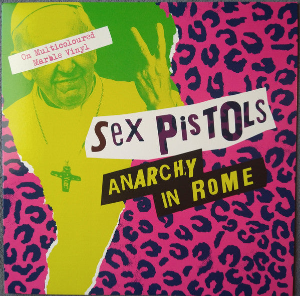 SEX PISTOLS (セックス・ピストルズ) - Anarchy In Rome (EU 500枚限定再発マーブルヴァイナル LP/New)