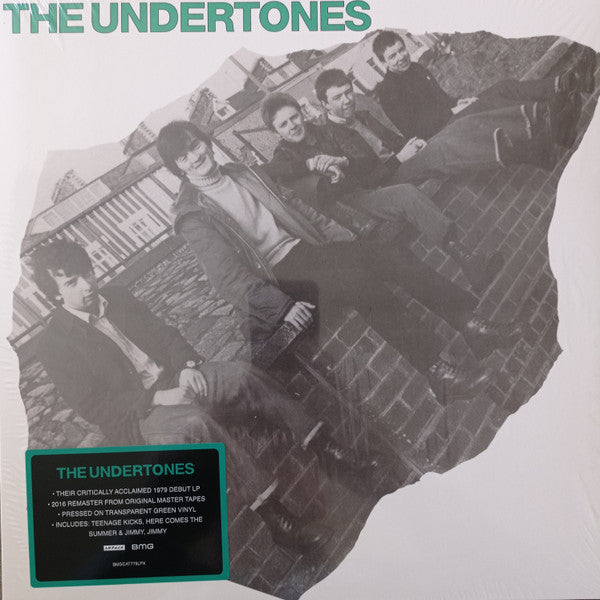 UNDERTONES, THE (ジ・アンダートンズ)  - S.T. [1st] (EU 限定再発グリーンヴァイナル LP/ New)
