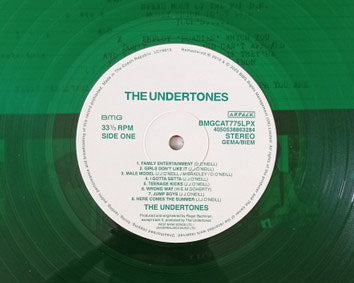 UNDERTONES, THE (ジ・アンダートンズ)  - S.T. [1st] (EU 限定再発グリーンヴァイナル LP/ New)