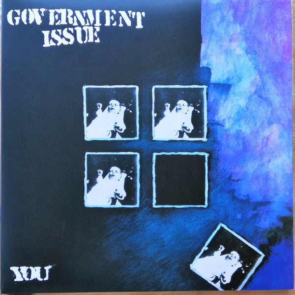 GOVERNMENT ISSUE (ガヴァメント・イシュー)  - You (UK 限定再発「クリアヴァイナル」LP/ New)