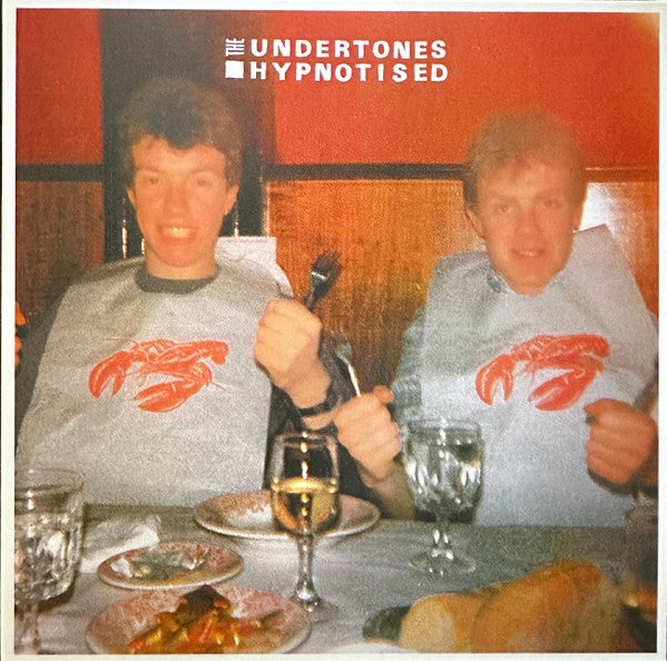 UNDERTONES, THE (ジ・アンダートンズ) - Hypnotised (EU 限定再発レッドヴァイナル LP/ New)
