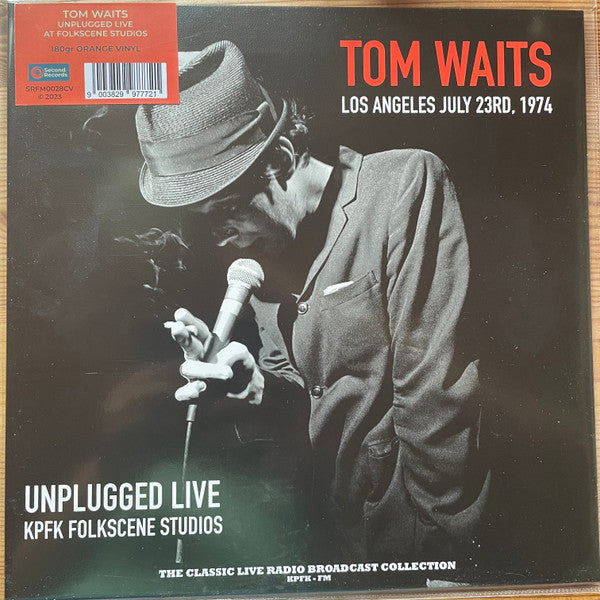 TOM WAITS (トム・ウェイツ) - Los Angeles July 23rd, 1974 (EU 限定再発オレンジヴァイナル 180g  LP/ New)