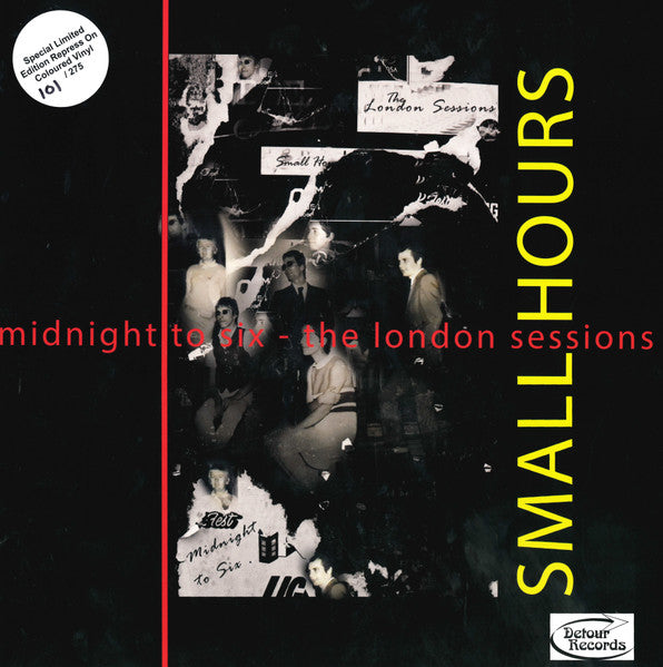 SMALL HOURS (スモール・アワーズ)  - Midnight To Six - The London Sessions (UK 275枚限定再発「オレンジヴァイナル」LP/ New)