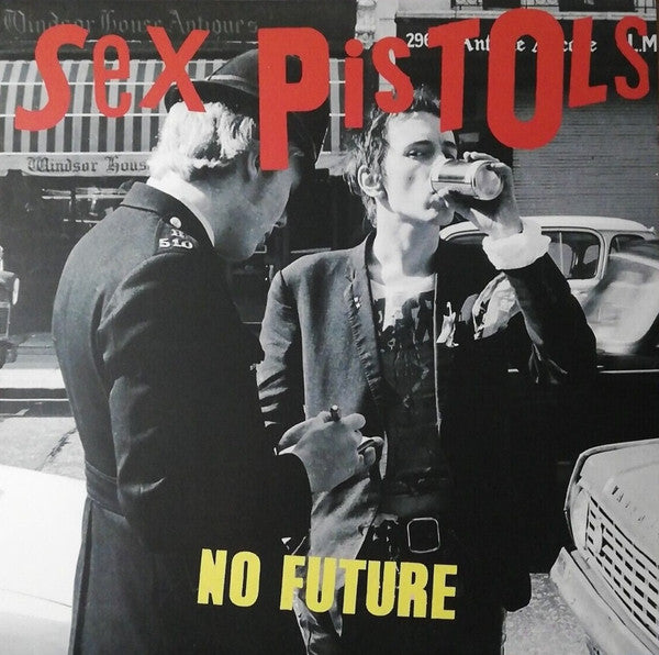 超希少❗️【No Future】セックスピストルズ/セディショナリーズ/PUNK SEX PISTOLS (セックス・ピストルズ) - No Future (EU 限定プレス再発