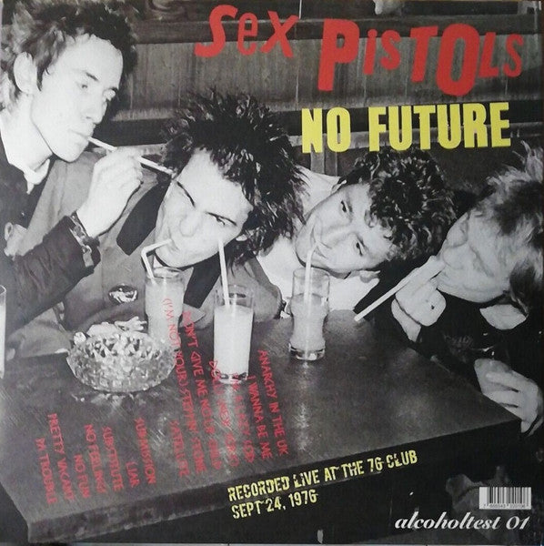 SEX PISTOLS (セックス・ピストルズ)  - No Future (EU 限定プレス再発 LP/ New)