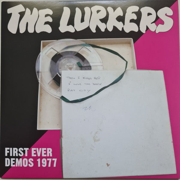 LURKERS, THE (ザ・ラーカーズ) - First Ever Demos 1977 (UK 300枚限定オレンジヴァイナル 7"/ New)