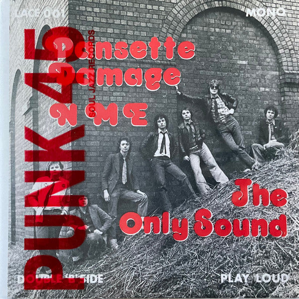 DANSETTE DAMAGE (ダンセット・ダメージ)  - The Only Sound (UK 500枚限定正規再発「モノラル」7"/ New)