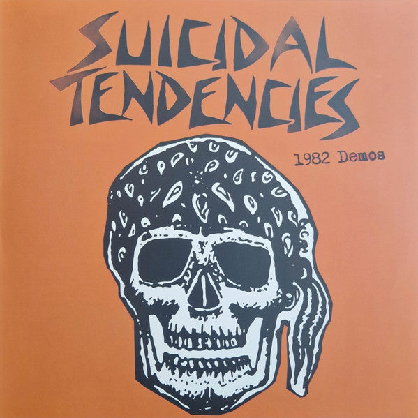 SUICIDAL TENDENCIES (スーサイダル・テンデンシーズ) - 1982 Demos (Canada 限定再発オレンジヴァイナル LP/ New)