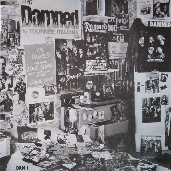 DAMNED, THE (ザ・ダムド)  - Another Great Record From The Damned: The Best Of The Damned (UK 限定プレス再発 LP/ New)