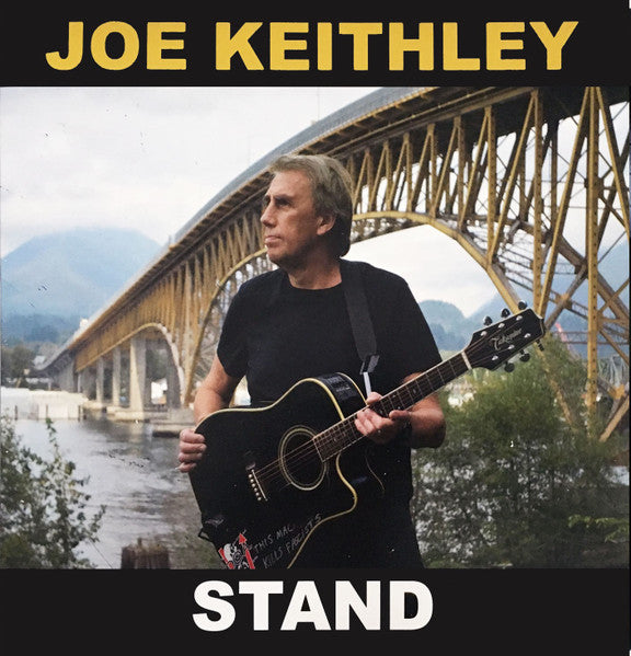 JOE KEITHLEY (ジョー・ケースリー)  - Stand (Canada 500枚限定クリアヴァイバル LP/ New)