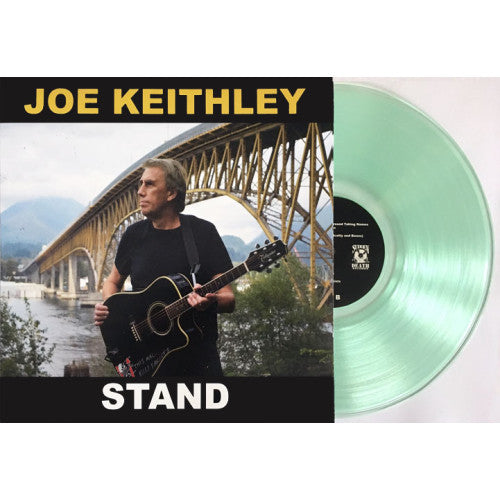 JOE KEITHLEY (ジョー・ケースリー)  - Stand (Canada 500枚限定クリアヴァイバル LP/ New)