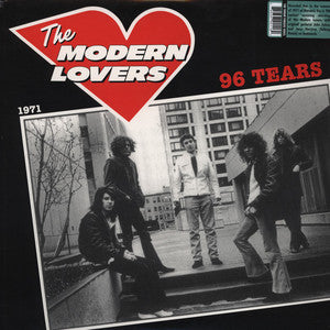 JONATHAN RICHMAN & The Modern Lovers  (ジョナサン・リッチマン & ザ・モダーン・ラヴァーズ)  - 96 Tears (EU 限定再発「180g」LP/ New)