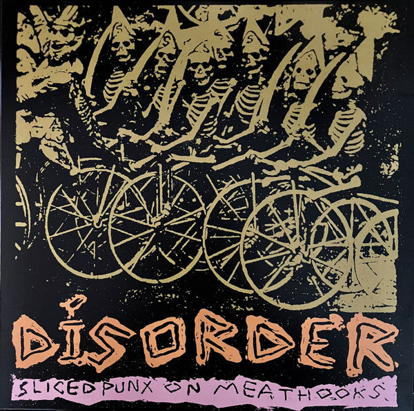 DISORDER (ディスオーダー)  - Sliced Punx On Meathooks (US 限定再発 LP/ New)