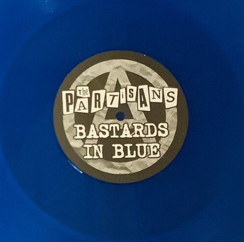 PARTISANS, THE (ザ・パルチサンズ)  - Bastards In Blue (UK 限定「ブルーヴァイナル」LP/ New) シングルコレクション !