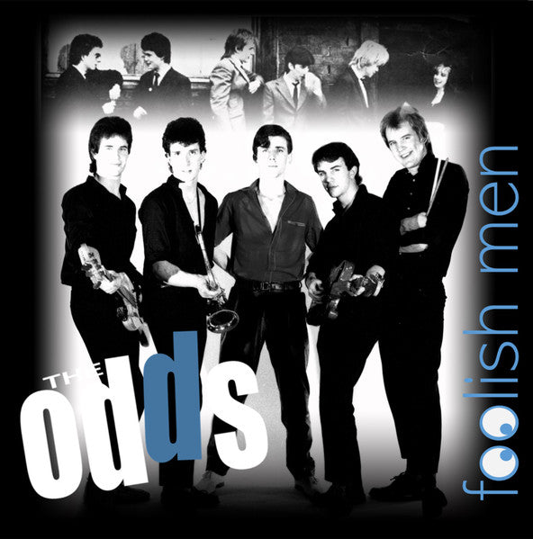 ODDS, THE (ジ・オッズ)  - Foolish Men (UK 150枚限定「ブラックヴァイナル」LP+CD/ New)