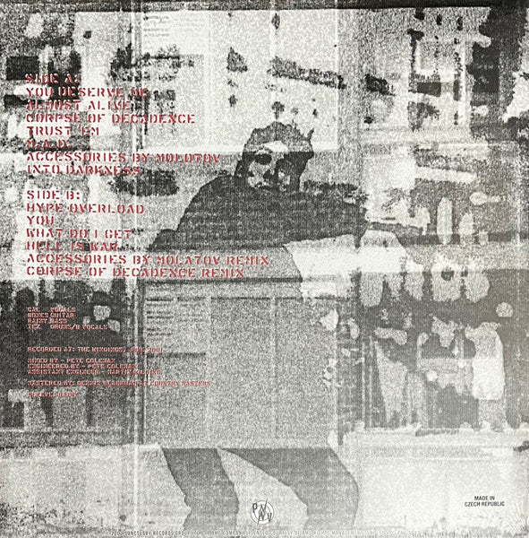 DISCHARGE (ディスチャージ)  - S.T. [5th] (US 限定プレス再発 LP/ New)