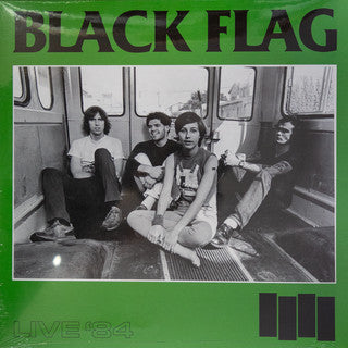 BLACK FLAG (ブラック・フラッグ)  - Live '84 (German 限定プレス再発 2xLP/ New) Live at The Stone !