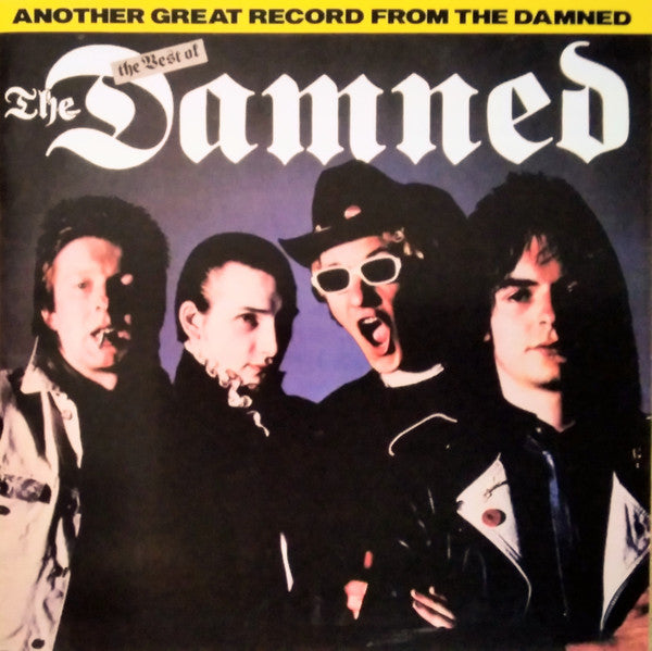 DAMNED, THE (ザ・ダムド)  - The Best Of The Damned : Another Great Record From The Damned (UK '23 正規再発 CD/ New)