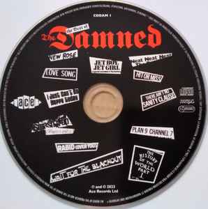 DAMNED, THE (ザ・ダムド)  - The Best Of The Damned : Another Great Record From The Damned (UK '23 正規再発 CD/ New)