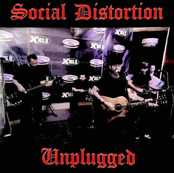 SOCIAL DISTORTION (ソーシャル・ディストーション)  - Unplugged (US 限定「パープルヴァイナル」LP/ New)