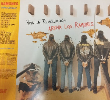 RAMONES (ラモーンズ) - ¡Adios Amigos! (EU 限定リプロ再発 LP / New)