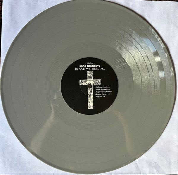 DEAD KENNEDYS (デッド・ケネディーズ) - In God We Trust, Inc. (Worldwide 限定再発「グレイヴァイナル」 12"/ New)