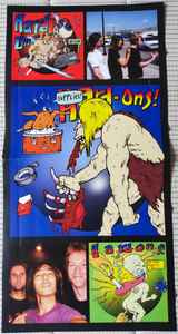 HARD-ONS (ハード・オンズ)  - Very Exciting! (Italy 正規再発「500枚限定レッドヴァイナル」LP/ New) '03年作！