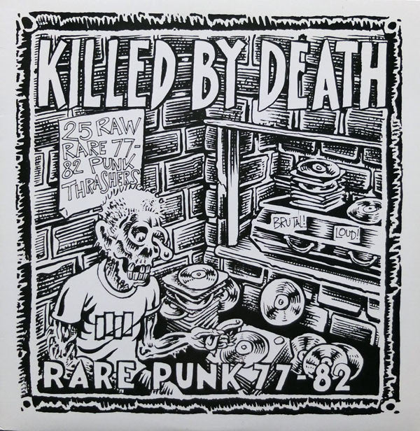 V.A. ('77-'82年各国レア・パンク・コンピ)- Killed By Death #1 (US 限定再発 CD/ New)