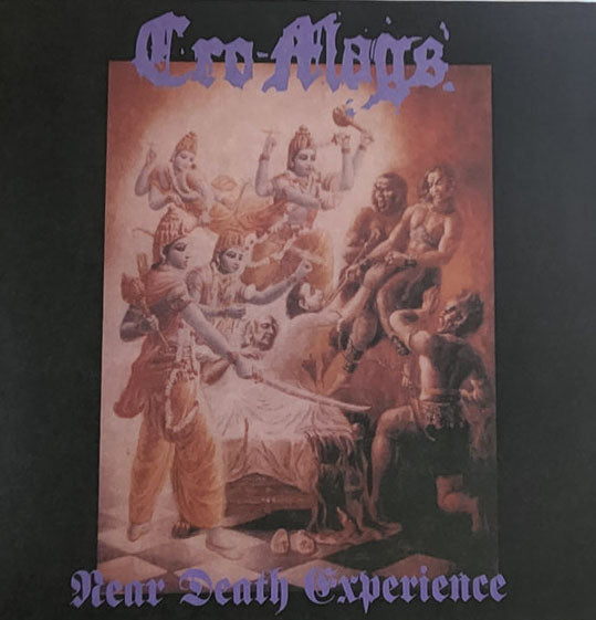 CRO-MAGS (クロ・マグス)  - Near Death Experience (EU 250枚限定再発「ブラックヴァイナル」LP/ New) '93年 4thアルバム !