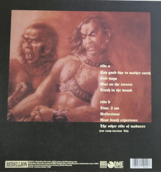 CRO-MAGS (クロ・マグス)  - Near Death Experience (EU 250枚限定再発「ブラックヴァイナル」LP/ New) '93年 4thアルバム !